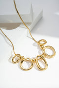 Collier perles sphériques