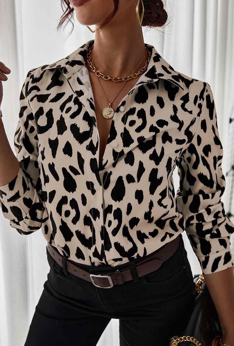 Chemise imprimée