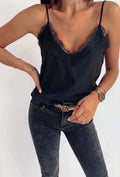 Top Débardeur dentelle
