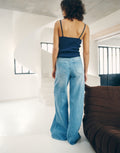 Jeans ultra wide leg (Palazzo) "Nolwenn"