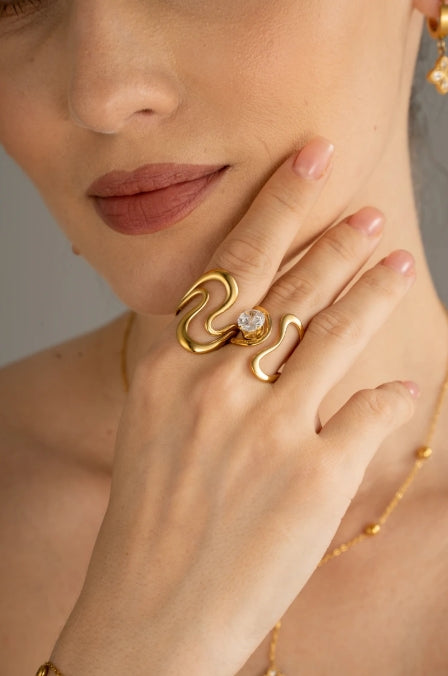 Bague vague