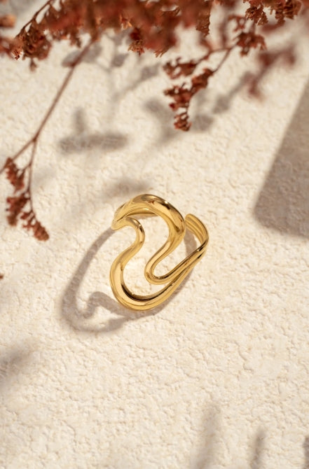 Bague vague