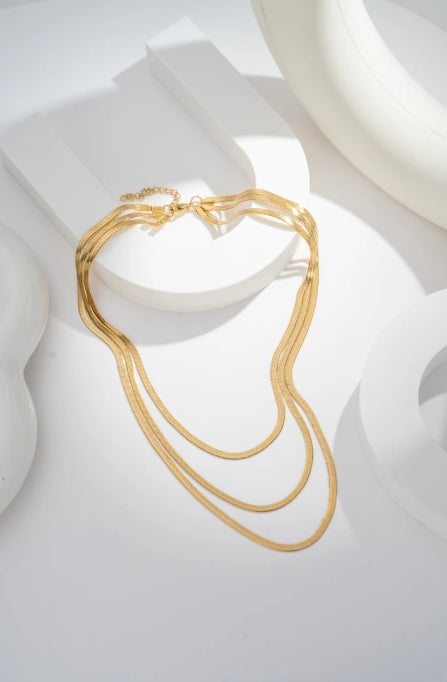 Collier Trio Élégance