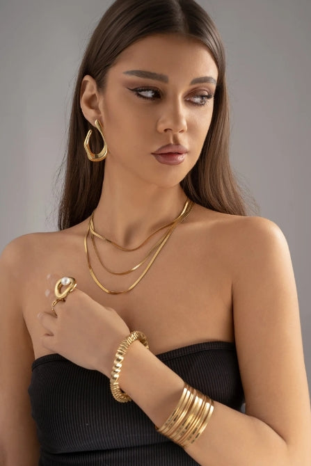Collier Trio Élégance