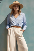 Chemise fluide