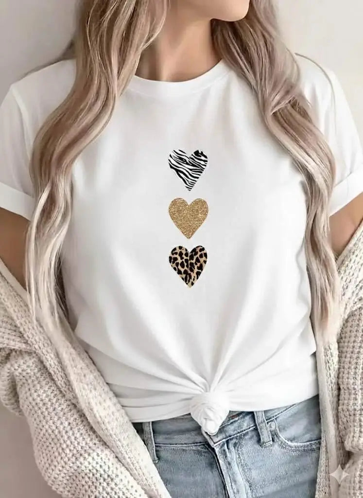 T-Shirt imprimée
