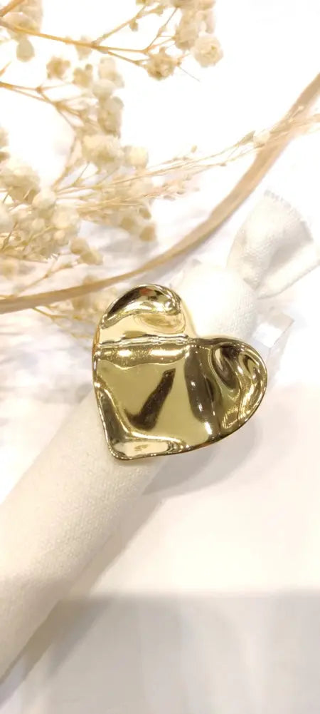 Bague intemporel coeur
