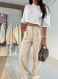 Pantalon large