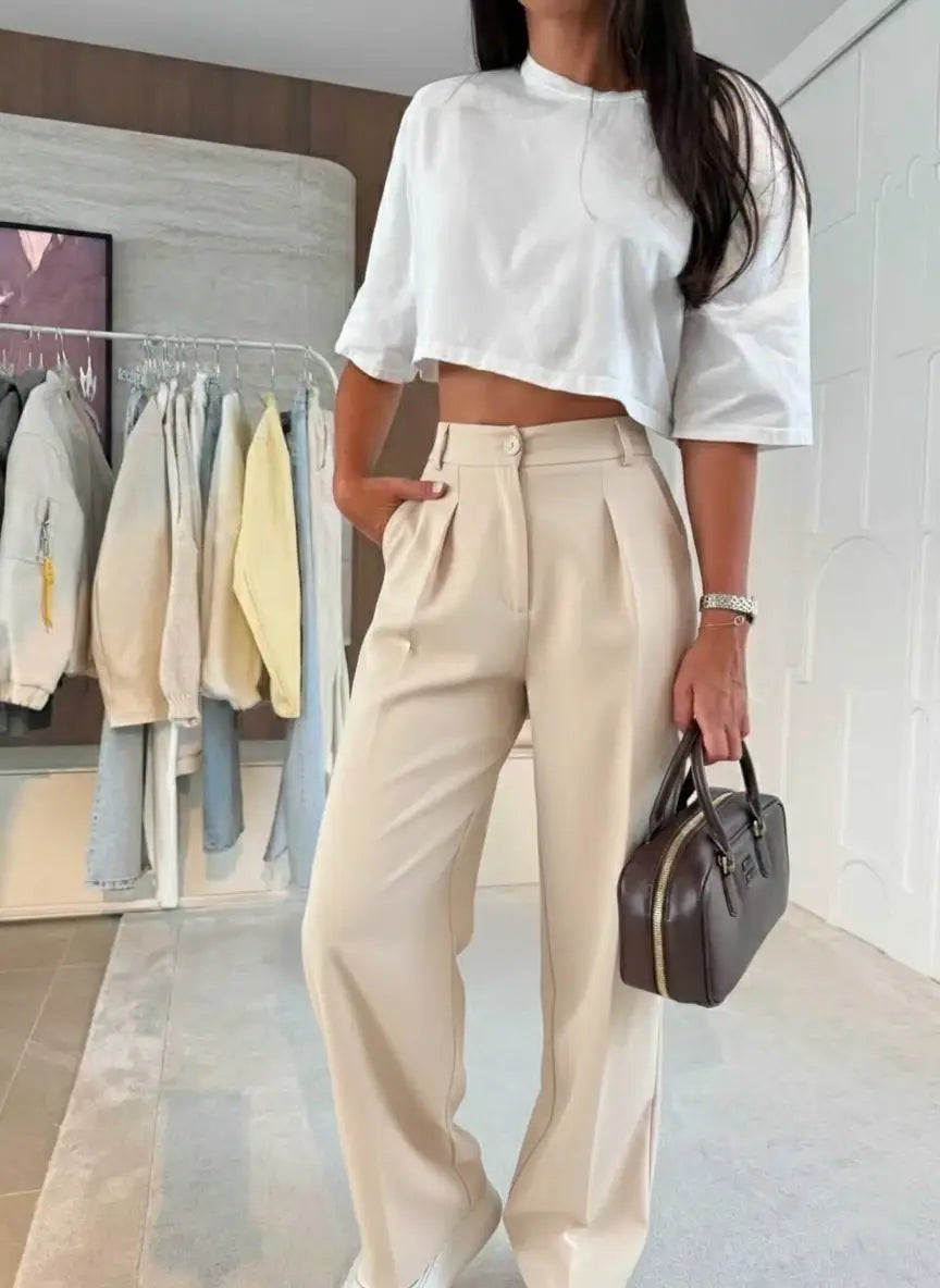 Pantalon large