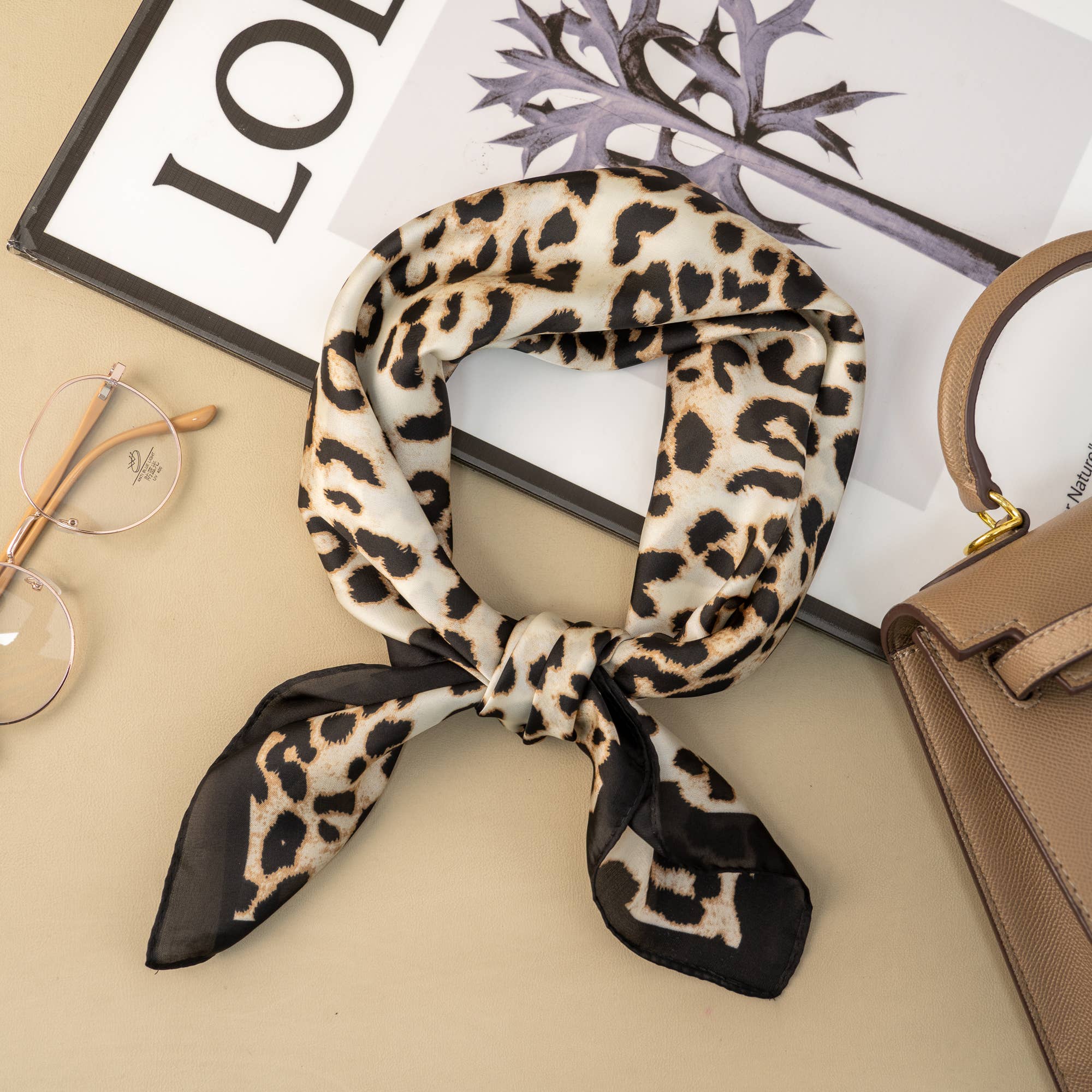 Foulard Léopard