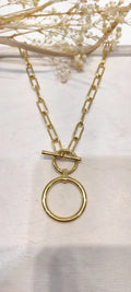 Collier grosse maille Lilly